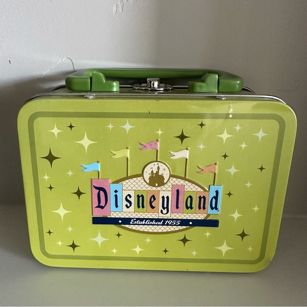 Vintage SMALL Metal Disneyland Lunch Pail